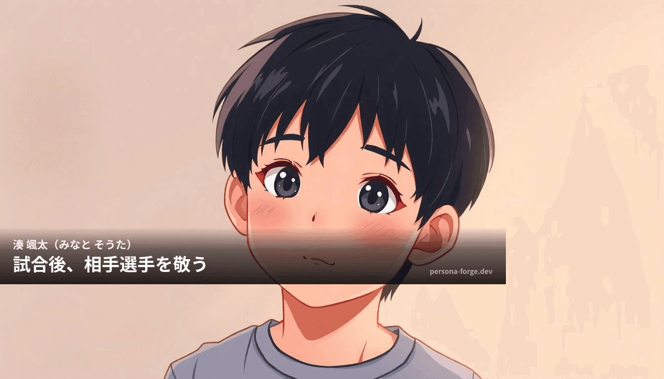 湊 颯太(みなと そうた) (40 代)