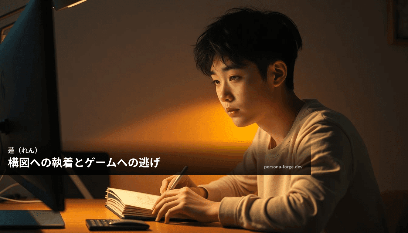 蓮(れん) (30 代)