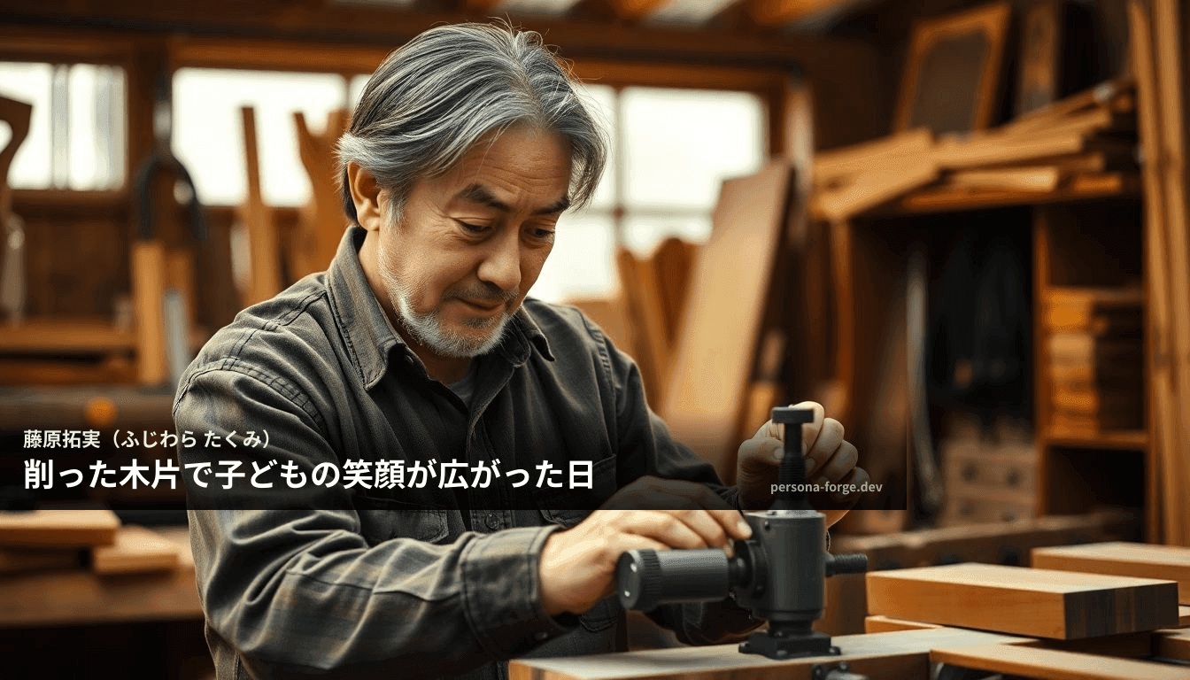 藤原拓実(ふじわら たくみ) (街の語り部)