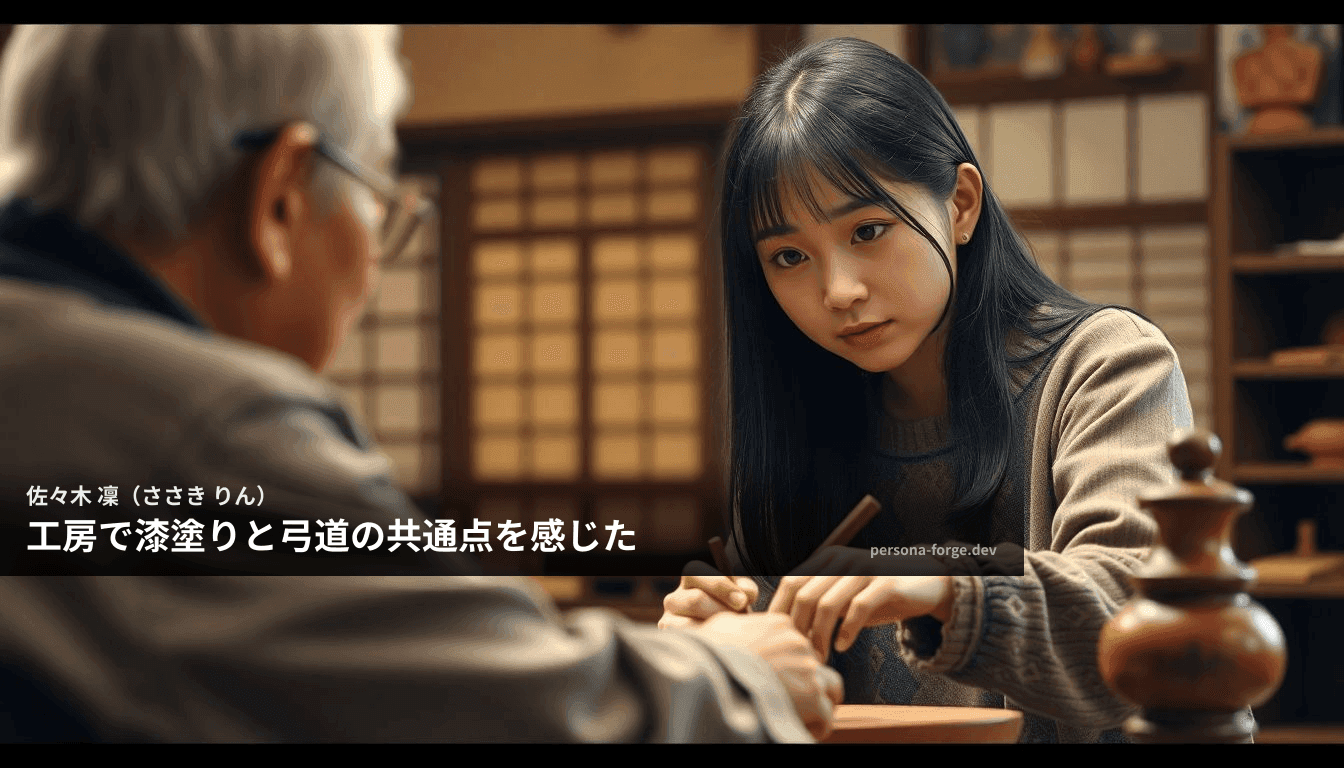 佐々木 凜(ささき りん) (60 代)